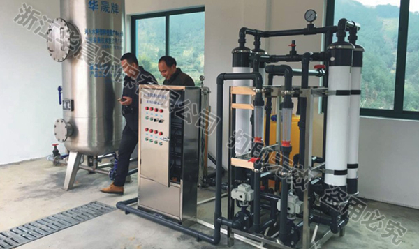 杭州附近的重力式一体化净水器价格